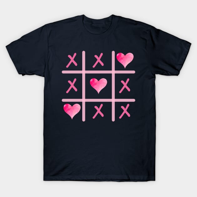 Xo Love T-Shirt by Masahiro Lab